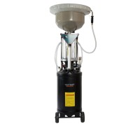 WDK-89580 Установка для откачки или слива масла с предкамерой, бак 75 л