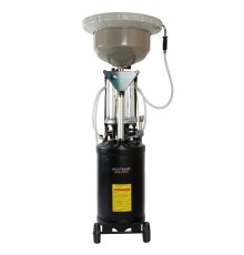 WDK-89580 Установка для откачки или слива масла с предкамерой, бак 75 л
