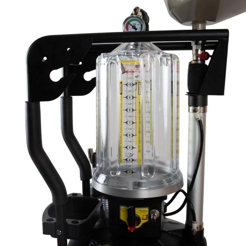 WDK-89580 Установка для откачки или слива масла с предкамерой, бак 75 л, WiederKraft WDK-89580 Установка для откачки или слива масла с предкамерой, бак 75 л, WiederKraft