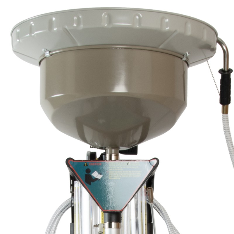 WDK-89580 Установка для откачки или слива масла с предкамерой, бак 75 л, WiederKraft WDK-89580 Установка для откачки или слива масла с предкамерой, бак 75 л, WiederKraft