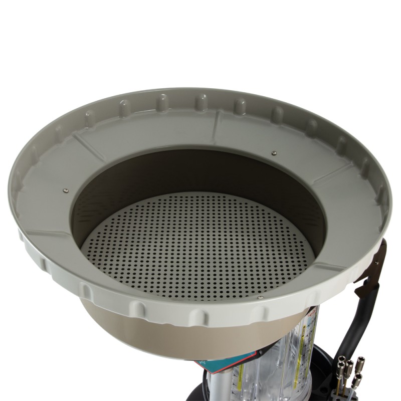 WDK-89580 Установка для откачки или слива масла с предкамерой, бак 75 л, WiederKraft WDK-89580 Установка для откачки или слива масла с предкамерой, бак 75 л, WiederKraft