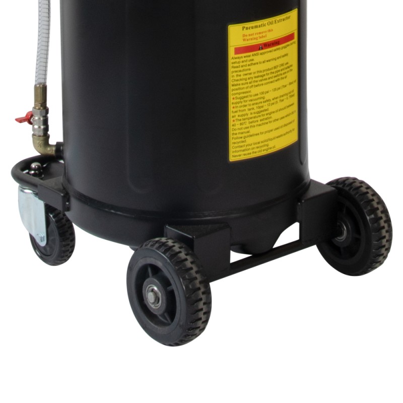 WDK-89580 Установка для откачки или слива масла с предкамерой, бак 75 л, WiederKraft WDK-89580 Установка для откачки или слива масла с предкамерой, бак 75 л, WiederKraft