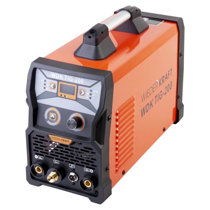 WDK TIG-200 Установка аргонодуговой сварки, 180A, TIG/MMA, WiederKraft