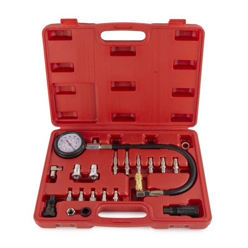 WDK-214280 Дизельный компрессометр для грузовых автомобилей, WiederKraft WDK-214280 Дизельный компрессометр для грузовых автомобилей, WiederKraft