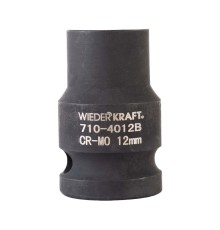 WDK-710-4012 Головка торцевая ударная 1/2", 6 граней, 12 мм
