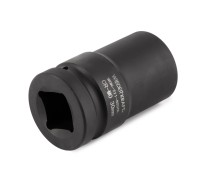 WDK-711-8030L Головка торцева ударная глубокая 1", 6 граней, 30 мм