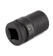 WDK-711-8030L Головка торцева ударная глубокая 1", 6 граней, 30 мм