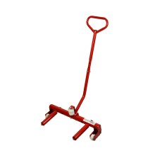 WDK-83014 Тележка для снятия и установки колес грузовых авто и автобусов, г/п 250 кг