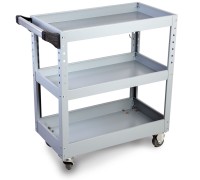 WDK-903B Тележка инструментальная открытая, 3 полки