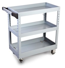 WDK-903B Тележка инструментальная открытая, 3 полки
