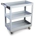 WDK-903B Тележка инструментальная открытая, 3 полки, WiederKraft