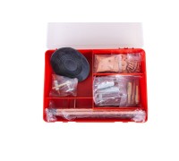 WDK-BOX97 набор сварочных аксессуаров для споттера в пластиковом кейсе