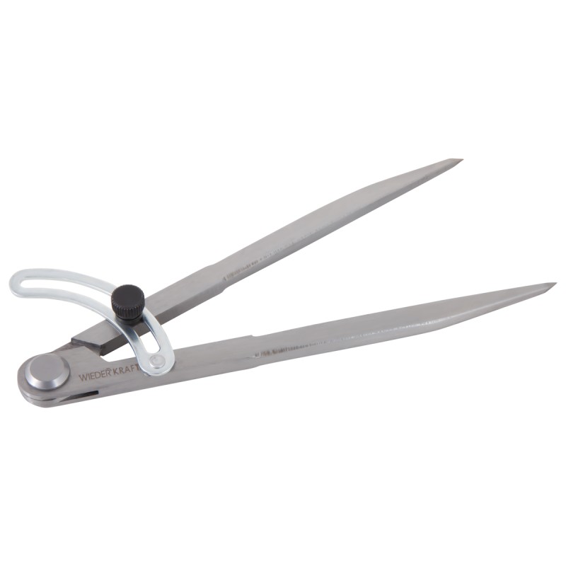 WDK-CW200 Циркуль разметочный 200 мм, с дугой, WiederKraft WDK-CW200 Циркуль разметочный 200 мм, с дугой, WiederKraft