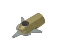 WDK-F013 Адаптер для приварки треугольных шайб F015, F015A, F015ALU