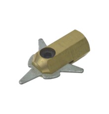 WDK-F013 Адаптер для приварки треугольных шайб F015, F015A, F015ALU