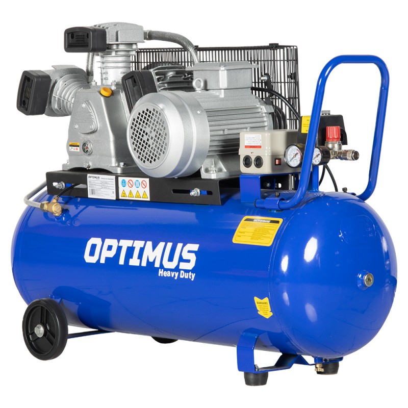 OPT-301058 Компрессор поршневой, 580 л/мин, 3.0 КВт, 380 В, ресивер 100 л, OPTIMUS OPT-301058 Компрессор поршневой, 580 л/мин, 3.0 КВт, 380 В, ресивер 100 л, OPTIMUS