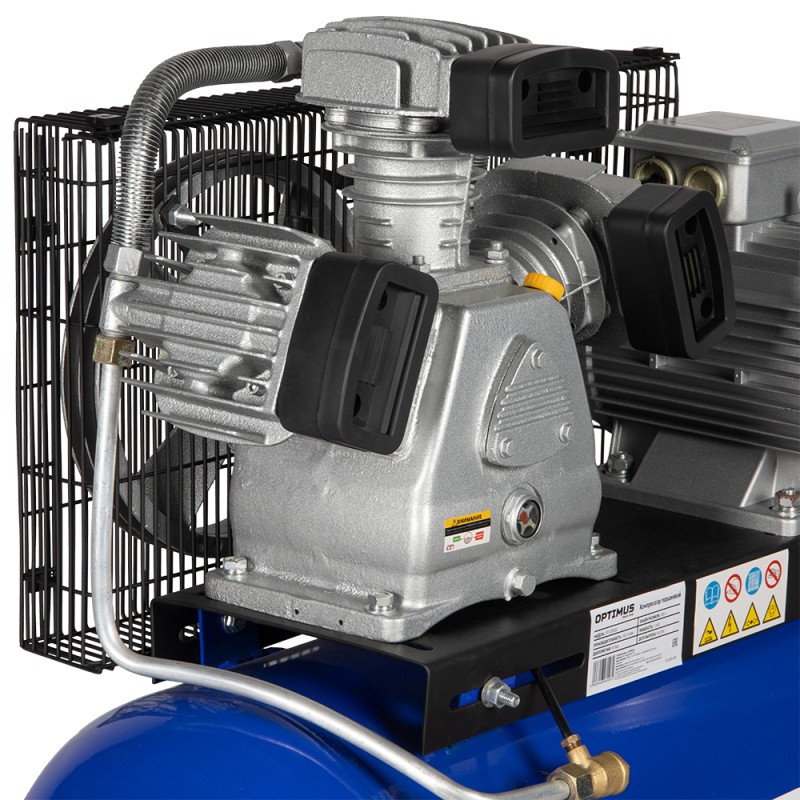 OPT-301058 Компрессор поршневой, 580 л/мин, 3.0 КВт, 380 В, ресивер 100 л, OPTIMUS OPT-301058 Компрессор поршневой, 580 л/мин, 3.0 КВт, 380 В, ресивер 100 л, OPTIMUS