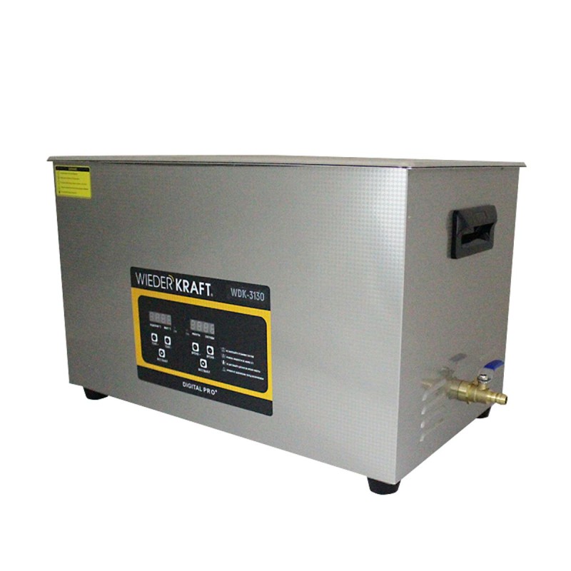 WDK-3130 Ультразвуковая мойка с подогревом, 30 л, WiederKraft WDK-3130 Ультразвуковая мойка с подогревом, 30 л, WiederKraft