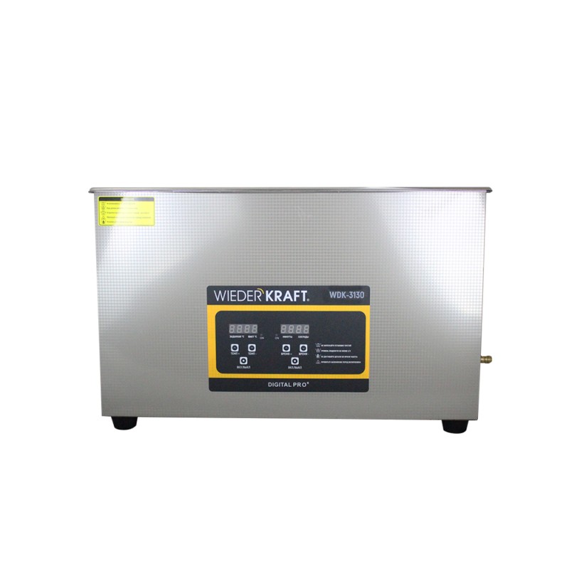 WDK-3130 Ультразвуковая мойка с подогревом, 30 л, WiederKraft WDK-3130 Ультразвуковая мойка с подогревом, 30 л, WiederKraft