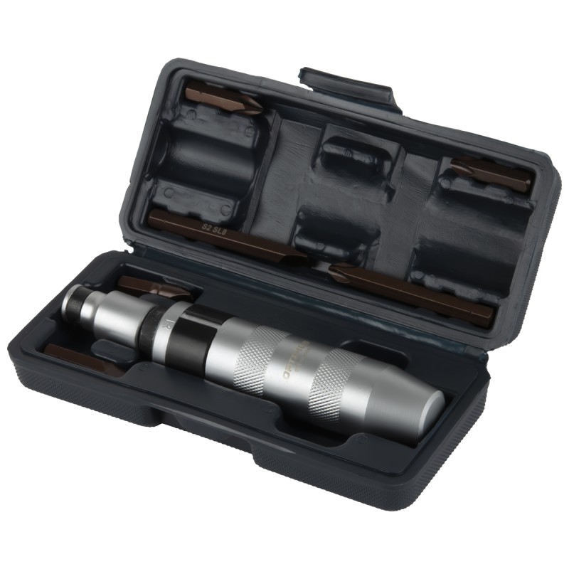 OPT-SI3009 Ударная отвертка с набором бит, 9 предметов, OPTIMUS OPT-SI3009 Ударная отвертка с набором бит, 9 предметов, OPTIMUS