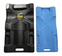 OPT-37185 Лежак ремонтный, подкатной, пластиковый, 37"