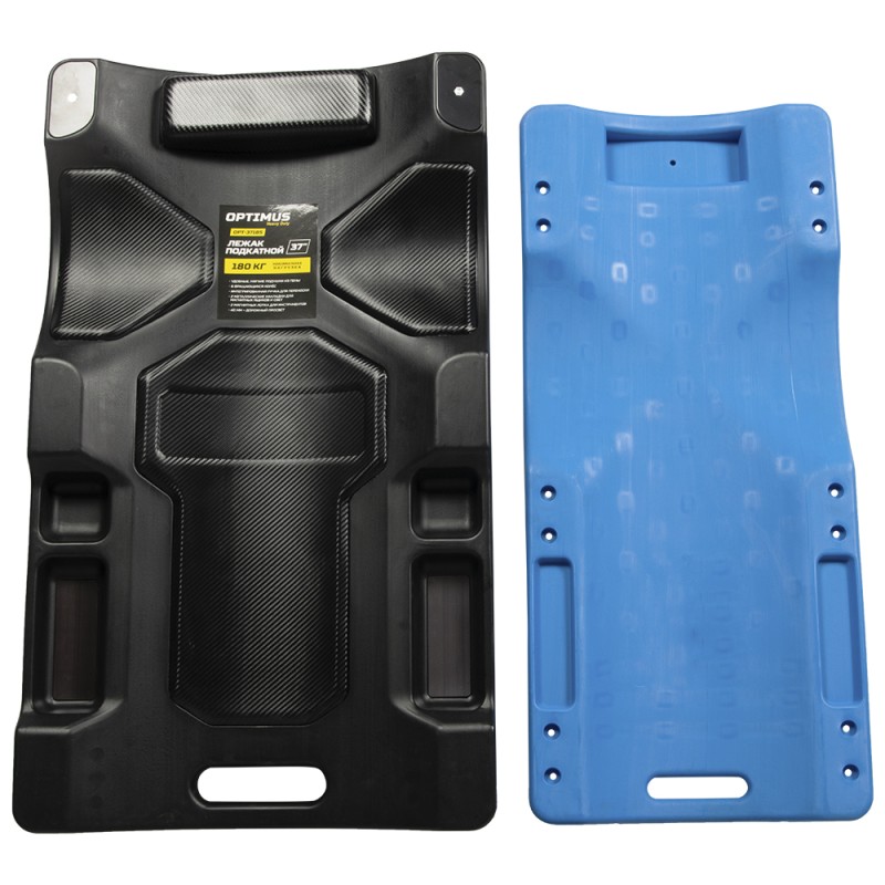 OPT-37185 Лежак ремонтный, подкатной, пластиковый, 37", OPTIMUS OPT-37185 Лежак ремонтный, подкатной, пластиковый, 37", OPTIMUS