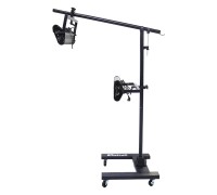 OPT-F22 Двухкассетная мобильная ИК сушка на двухсекционной стойке