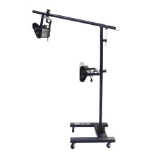 OPT-F22 Двухкассетная мобильная ИК сушка на двухсекционной стойке OPT-F22 Двухкассетная мобильная ИК сушка на двухсекционной стойке