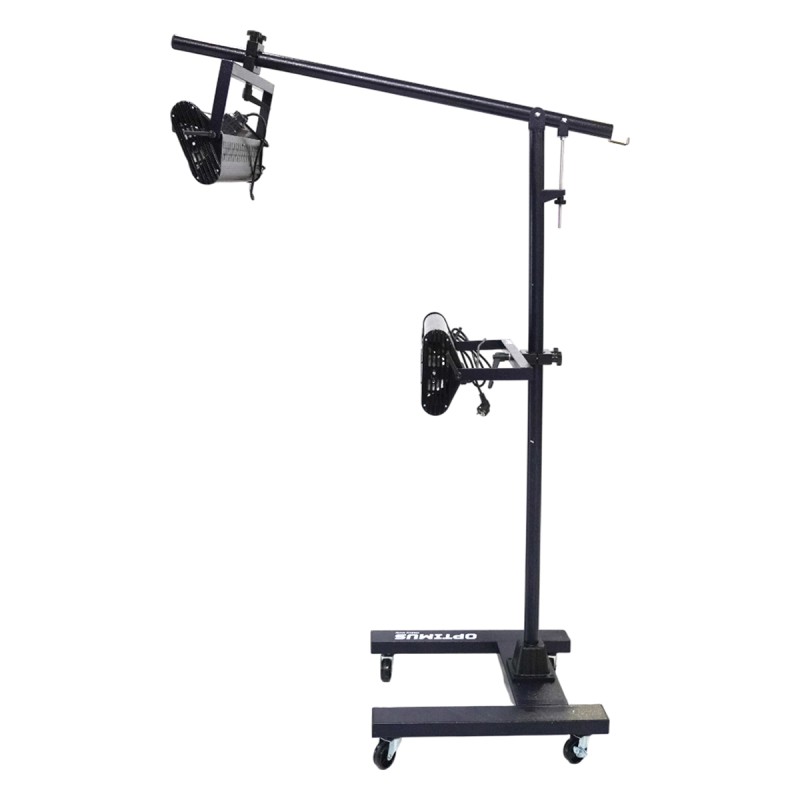 OPT-F22 Двухкассетная мобильная ИК сушка на двухсекционной стойке OPT-F22 Двухкассетная мобильная ИК сушка на двухсекционной стойке