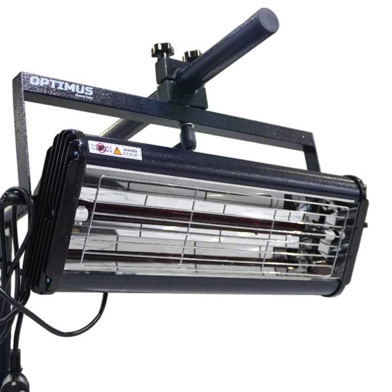 OPT-F22 Двухкассетная мобильная ИК сушка на двухсекционной стойке OPT-F22 Двухкассетная мобильная ИК сушка на двухсекционной стойке