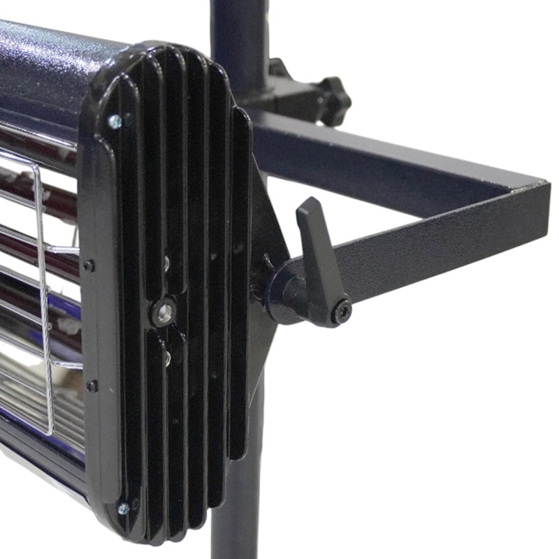 OPT-F22 Двухкассетная мобильная ИК сушка на двухсекционной стойке OPT-F22 Двухкассетная мобильная ИК сушка на двухсекционной стойке