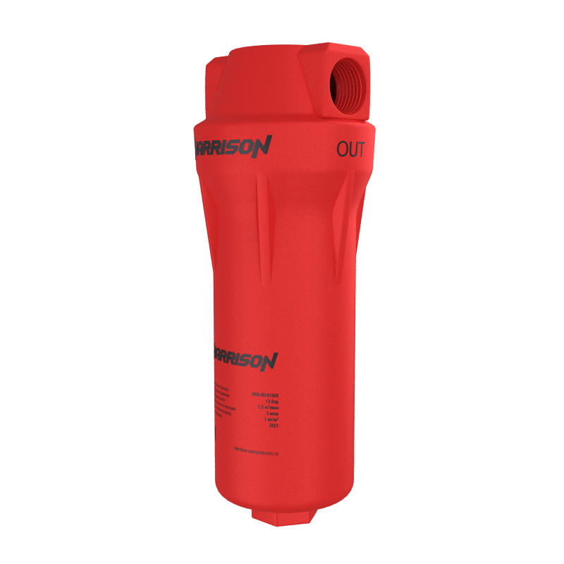 HRS-MFA3500 Магистральный фильтр Harrison: 3500 л/мин; 13 бар; 3 микрон, HARRISON