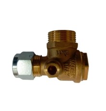 55894513 Обратный клапан 3/4"М Х D.14 для компрессора WDK-91054