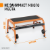 WDK-99522 Диспенсер для маскирующей бумаги напольный, WiederKraft