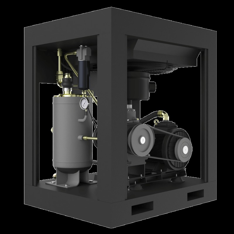 HRS-942400-16 Винтовой компрессор, 2400 л/мин, 16 бар, 30 кВт HRS-942400-16 Винтовой компрессор, 2400 л/мин, 16 бар, 30 кВт