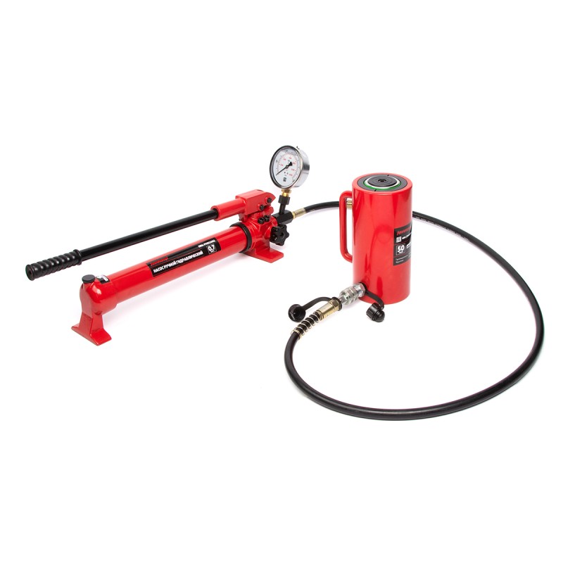 HRH-CY04050151 Гидравлический цилиндр (домкрат), однополостной 50 т, ход 150 мм, HARRISON