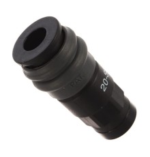 WDK-820SF Композитное пневматическое быстроразъёмное соединение, резьба F 1/4"
