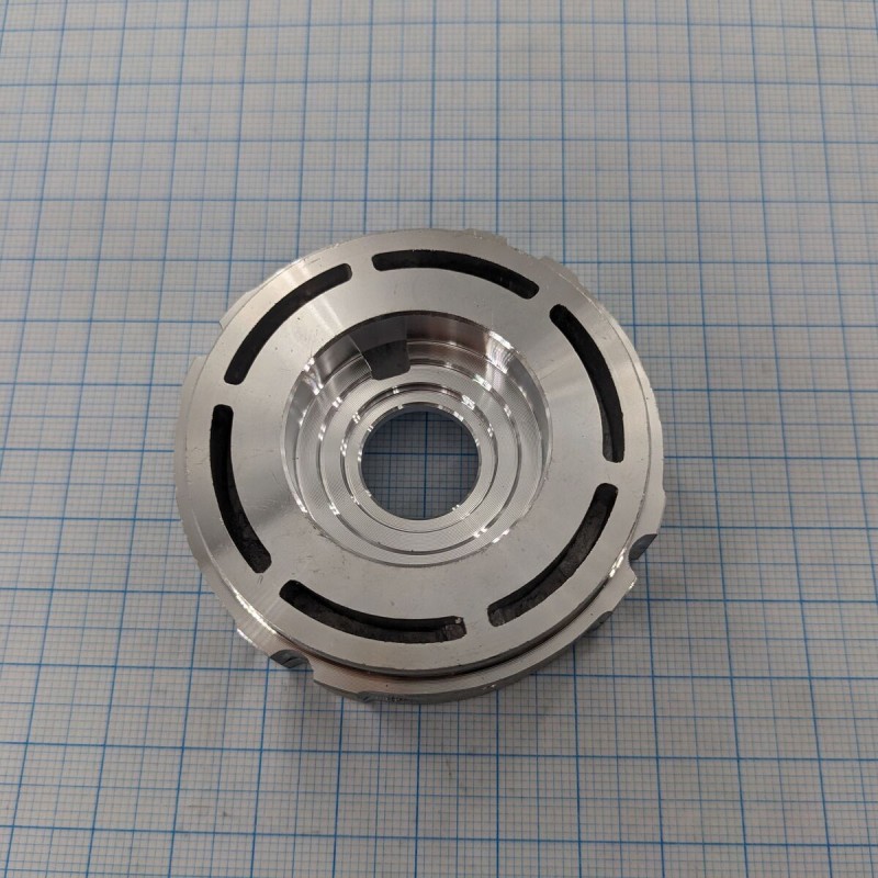 OPT-PW2040-12 Передняя торцевая пластина 62,2х62,2х19 мм для гайковерта OPT-PW2040 OPT-PW2040-12 Передняя торцевая пластина 62,2х62,2х19 мм для гайковерта OPT-PW2040