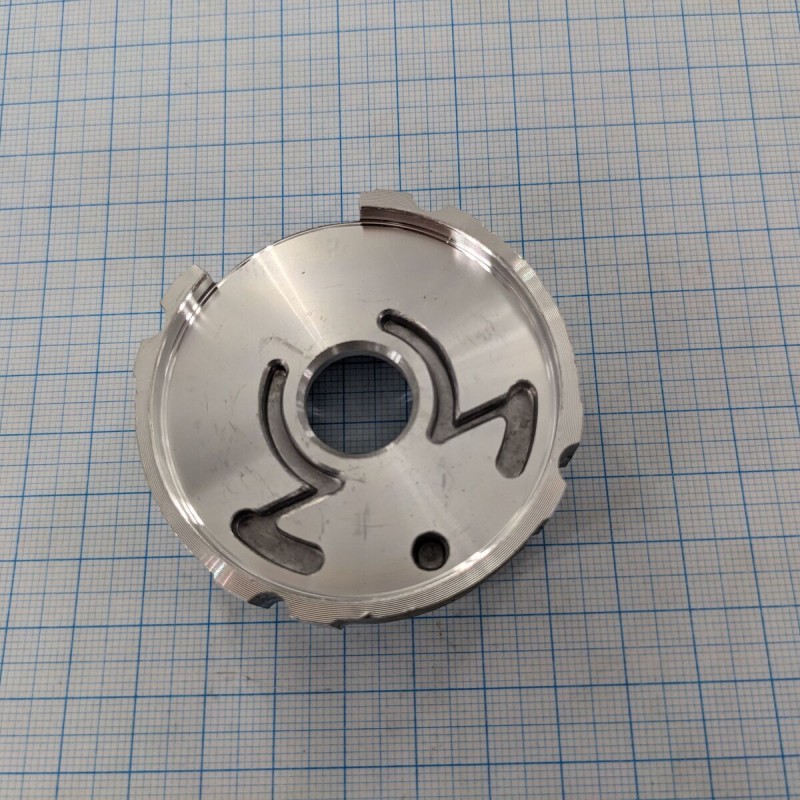 OPT-PW2040-12 Передняя торцевая пластина 62,2х62,2х19 мм для гайковерта OPT-PW2040 OPT-PW2040-12 Передняя торцевая пластина 62,2х62,2х19 мм для гайковерта OPT-PW2040