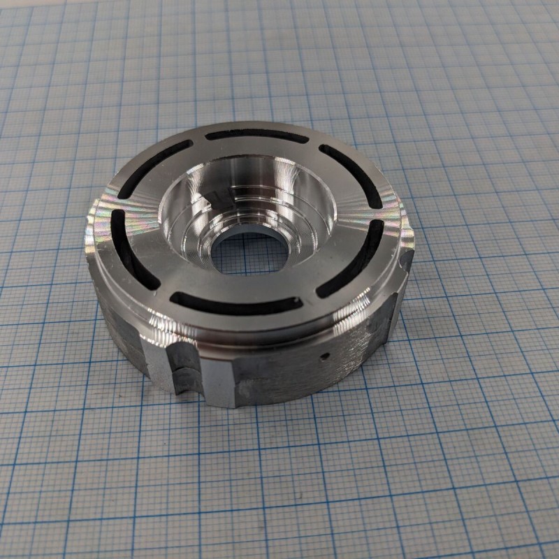 OPT-PW2040-12 Передняя торцевая пластина 62,2х62,2х19 мм для гайковерта OPT-PW2040 OPT-PW2040-12 Передняя торцевая пластина 62,2х62,2х19 мм для гайковерта OPT-PW2040