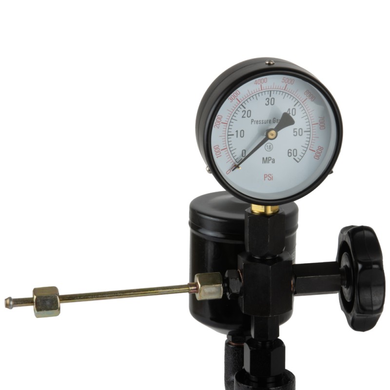 WDK-214311 Тестер давления дизельных форсунок, 0-60 МПа, WiederKraft WDK-214311 Тестер давления дизельных форсунок, 0-60 МПа, WiederKraft