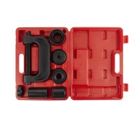 WDK-214670 Съемник для монтажа и демонтажа шаровых опор, набор 4 в 1, 10 предметов