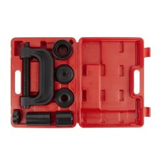 WDK-214670 Съемник для монтажа и демонтажа шаровых опор, набор 4 в 1, 10 предметов