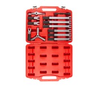 WDK-214950 Набор съемников с узкими захватами, 12 предметов