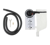 WDK-25350A Пневматическая орбитальная шлифовальная машина 150 мм, 2,5 мм