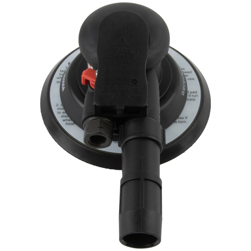 WDK-25350A Пневматическая орбитальная шлифовальная машина 150 мм, 2,5 мм, WiederKraft