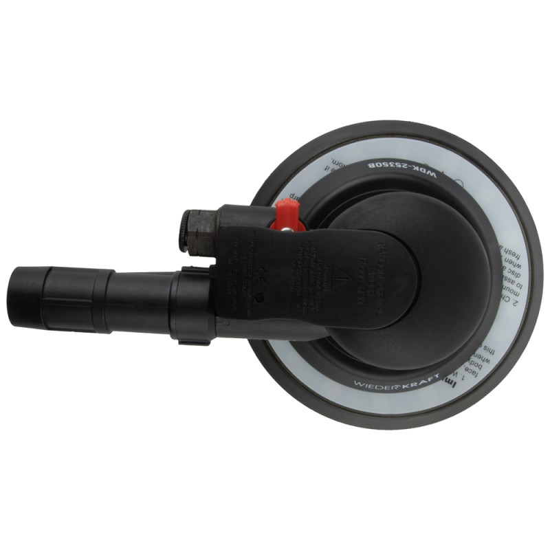 WDK-25350B Пневматическая орбитальная шлифовальная машина 150 мм, 5 мм, WiederKraft WDK-25350B Пневматическая орбитальная шлифовальная машина 150 мм, 5 мм, WiederKraft