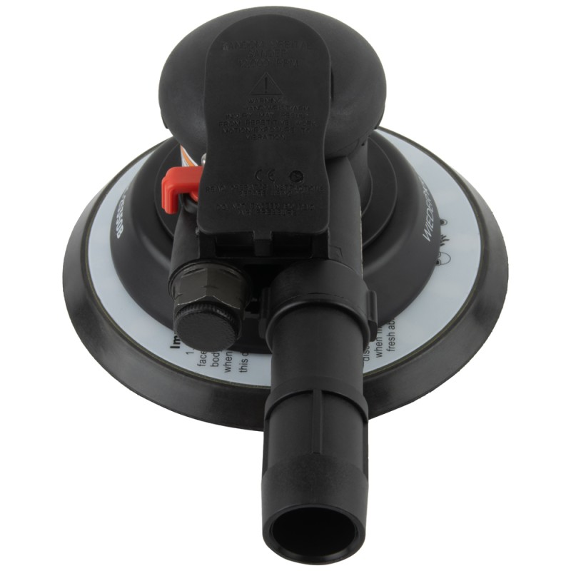 WDK-25350B Пневматическая орбитальная шлифовальная машина 150 мм, 5 мм, WiederKraft WDK-25350B Пневматическая орбитальная шлифовальная машина 150 мм, 5 мм, WiederKraft