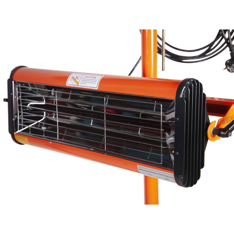WDK-2A Двухкассетная мобильная ИК сушка на двухсекционной стойке, WiederKraft WDK-2A Двухкассетная мобильная ИК сушка на двухсекционной стойке, WiederKraft