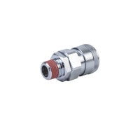 WDK-400SM Штекер быстроразъемного соединения высокой пропускной способности, с резьбой M 1/2"